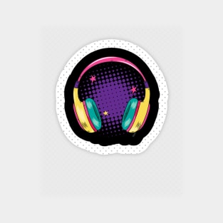 Headphones Sticker